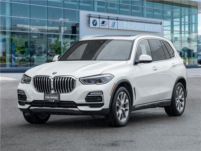 2021 BMW X5 xDrive40i (Stk: H91614P) in Brampton - Image 1 of 28