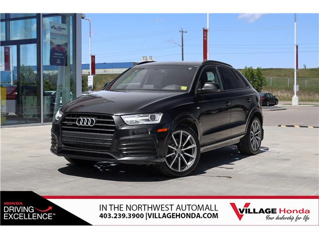2017 Audi Q3 2.0T Progressiv (Stk: VQ0298SSA) in Calgary - Image 1 of 40