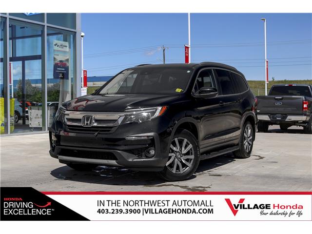2021 Honda Pilot EX-L Navi (Stk: PQ1214A) in Calgary - Image 1 of 41