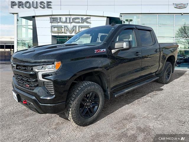 2022 Chevrolet Silverado 1500 LT Trail Boss (Stk: 7365-25A) in Sault Ste. Marie - Image 1 of 25