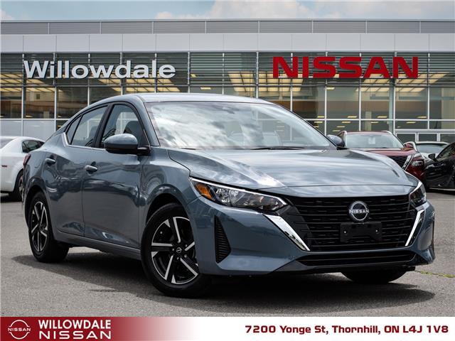 2024 Nissan Sentra SV (Stk: XN6197A) in Thornhill - Image 1 of 25