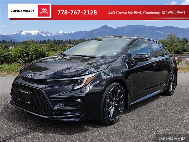 2025 Toyota Corolla Hybrid SE (Stk: SL047324A) in Courtenay - Image 1 of 26
