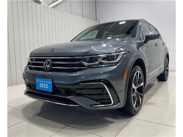2022 Volkswagen Tiguan Highline R-Line (Stk: V1099) in Sault Ste. Marie - Image 1 of 13