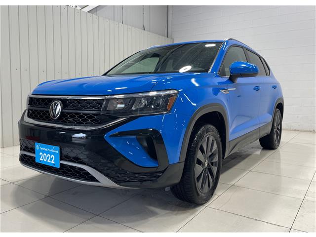 2022 Volkswagen Taos Comfortline (Stk: V1112) in Sault Ste. Marie - Image 1 of 12