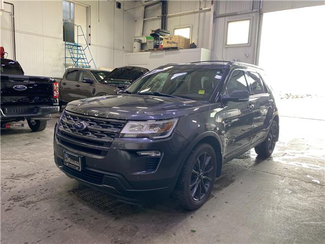 2018 Ford Explorer XLT (Stk: 25155A) in Melfort - Image 1 of 6