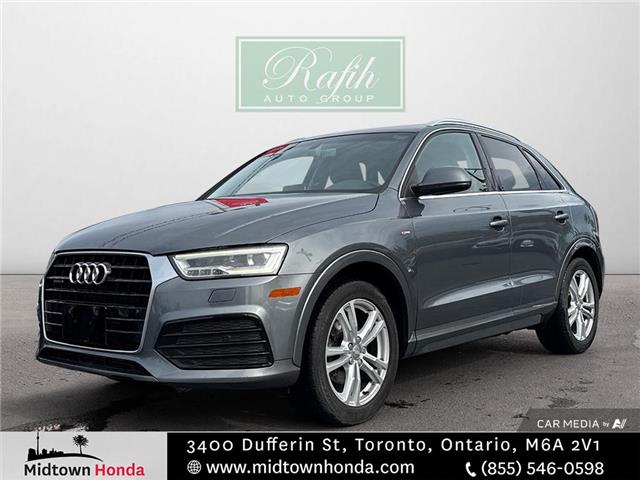 2016 Audi Q3 2.0T Technik (Stk: A2501577) in North York - Image 1 of 29