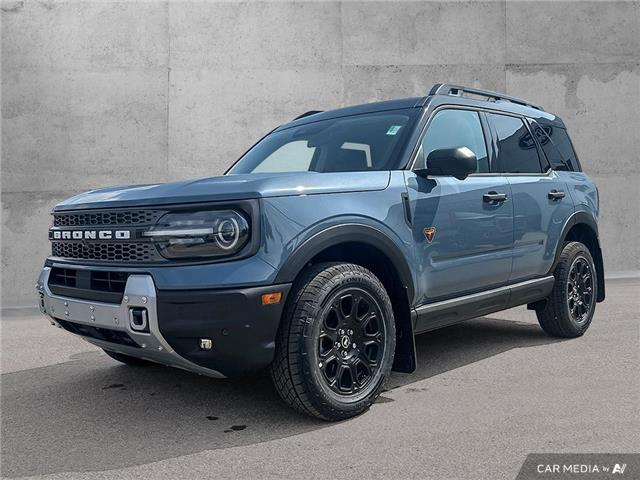 2025 Ford Bronco Sport Badlands (Stk: 25-0257) in Prince Albert - Image 1 of 25