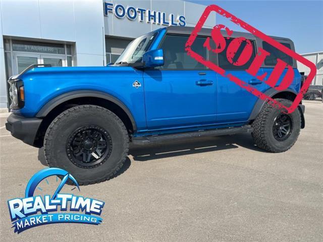 2021 Ford Bronco Outer Banks (Stk: C25211A) in Claresholm - Image 1 of 27