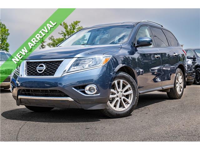 2015 Nissan Pathfinder  (Stk: 25TL3760A) in Edmonton - Image 1 of 26