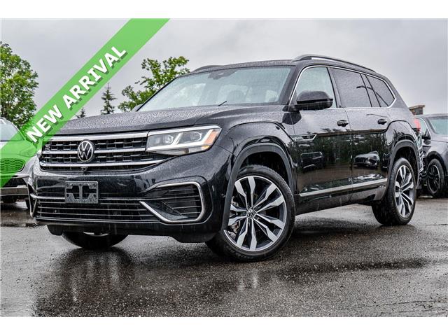 2021 Volkswagen Atlas 3.6 FSI Execline (Stk: PW0151) in Edmonton - Image 1 of 28