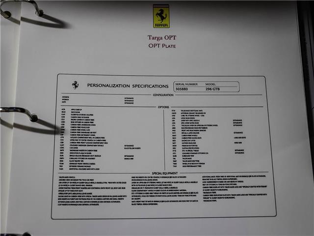 2024 Ferrari 296 GTB Base (Stk: C880) in Vaughan - Image 43 of 43