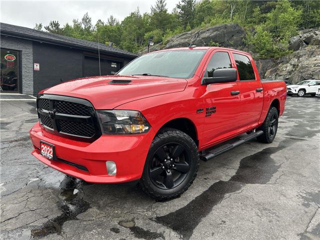 2022 RAM 1500 Classic Tradesman (Stk: 14322) in Sudbury - Image 1 of 17