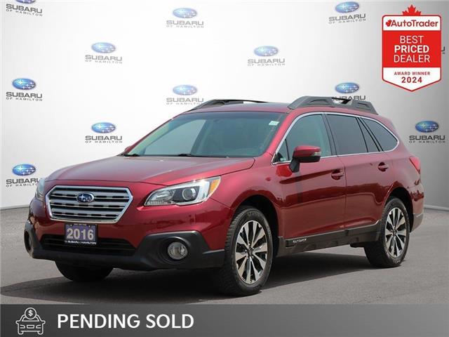 2016 Subaru Outback 3.6R Limited Package (Stk: S11512A) in Hamilton - Image 1 of 30