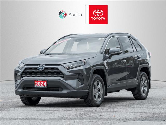 2024 Toyota RAV4 Hybrid LE (Stk: 8241) in Aurora - Image 1 of 23