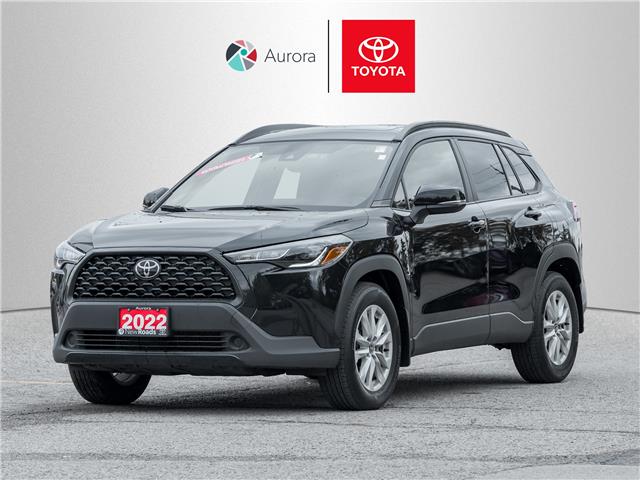 2022 Toyota Corolla Cross LE (Stk: 8245) in Aurora - Image 1 of 24