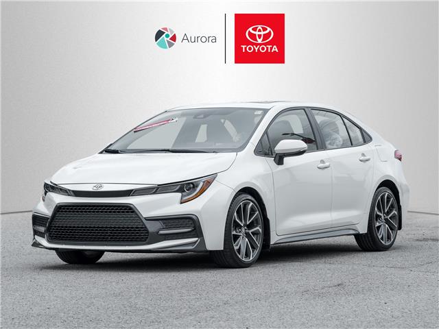 2020 Toyota Corolla XSE (Stk: 8235) in Aurora - Image 1 of 28