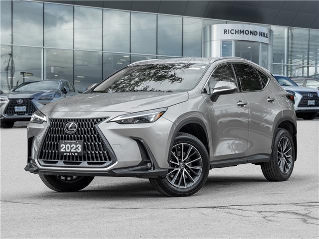 2023 Lexus NX 350h Base (Stk: 15T1555A) in Richmond Hill - Image 1 of 27