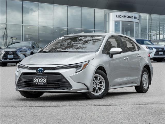 2023 Toyota Corolla Hybrid LE (Stk: 15104720A) in Richmond Hill - Image 1 of 26