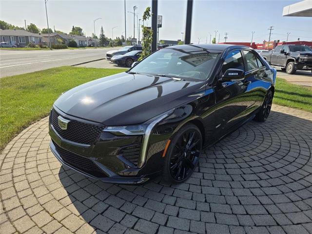 2025 Cadillac CT4-V V-Series (Stk: 25508) in Rouyn-Noranda - Image 1 of 16