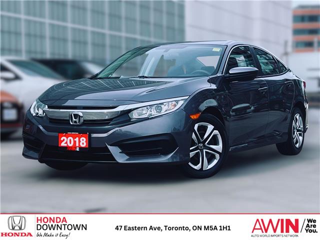 2018 Honda Civic LX (Stk: HP6380) in Toronto - Image 1 of 20