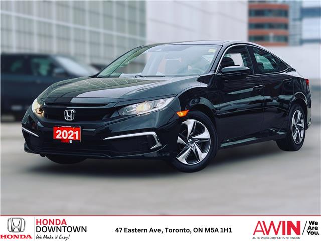 2021 Honda Civic LX (Stk: C25871A) in Toronto - Image 1 of 22