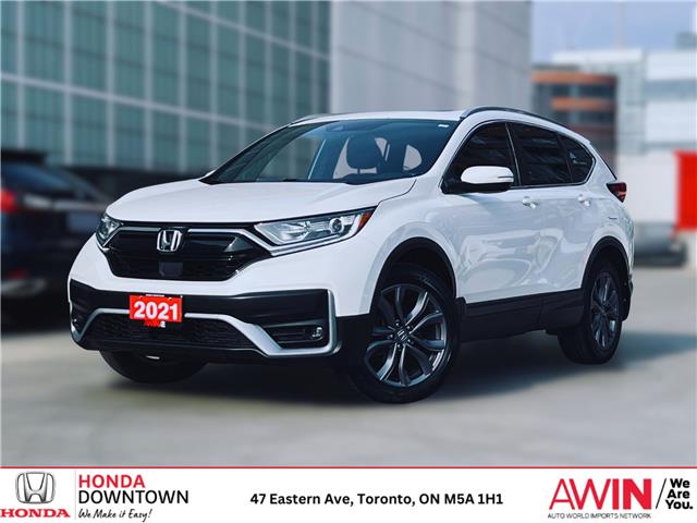 2021 Honda CR-V Sport (Stk: H25587A) in Toronto - Image 1 of 20