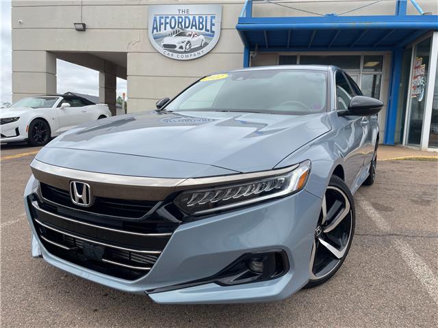 2022 Honda Accord Sport 1.5T in Charlottetown - Image 1 of 19
