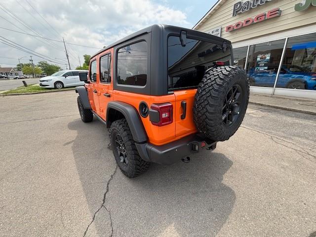 2025 Jeep Wrangler Sport (Stk: 7431) in Fort Erie - Image 2 of 8