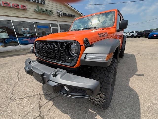 2025 Jeep Wrangler Sport (Stk: 7431) in Fort Erie - Image 3 of 8