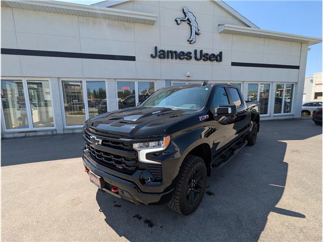 2024 Chevrolet Silverado 1500 LT Trail Boss (Stk: N2515A) in Timmins - Image 1 of 18