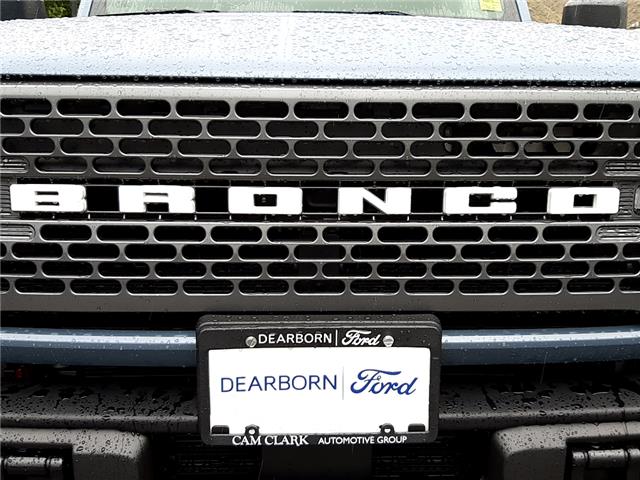 2025 Ford Bronco Badlands (Stk: XS425) in Kamloops - Image 9 of 25