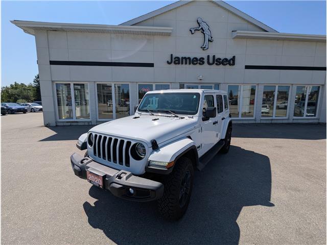 2020 Jeep Wrangler Unlimited Sahara (Stk: N25158A) in Timmins - Image 1 of 16