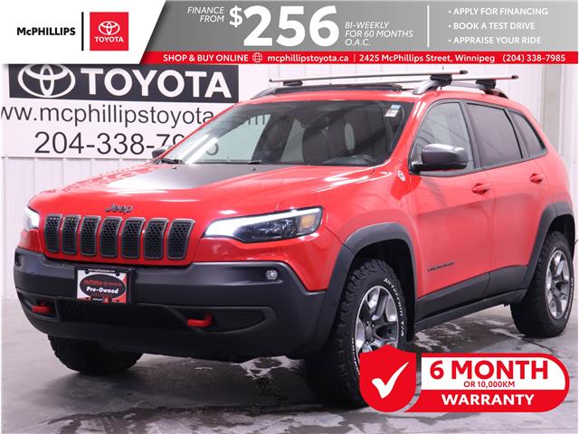 2019 Jeep Cherokee Trailhawk (Stk: 3016844A) in Winnipeg - Image 1 of 19