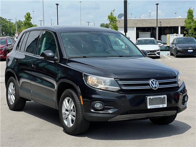 2015 Volkswagen Tiguan Trendline (Stk: 64660AJ) in Kitchener - Image 1 of 23