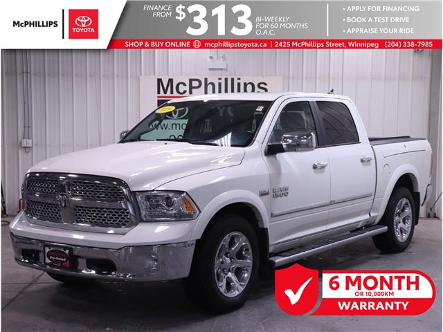 2018 RAM 1500 Laramie (Stk: X038925A) in Winnipeg - Image 1 of 19