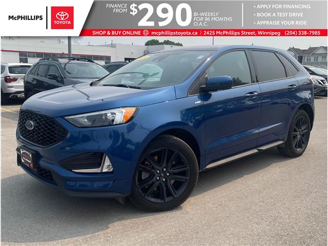 2024 Ford Edge SEL (Stk: T025036A) in Winnipeg - Image 1 of 14