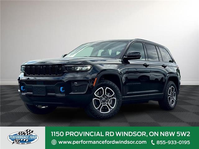 2022 Jeep Grand Cherokee 4xe Trailhawk (Stk: PR34946) in Windsor - Image 1 of 28