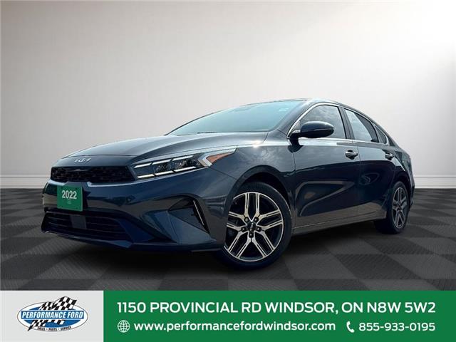 2022 Kia Forte EX Premium (Stk: TR15738) in Windsor - Image 1 of 26