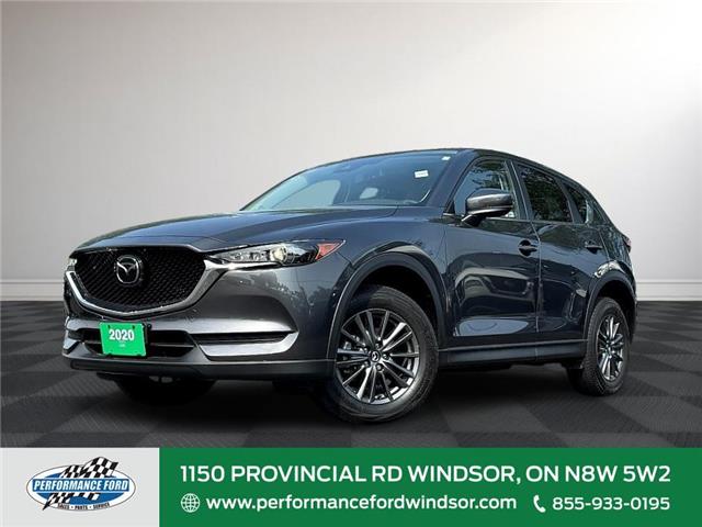 2021 Mazda CX-5 GS (Stk: TR21364) in Windsor - Image 1 of 28
