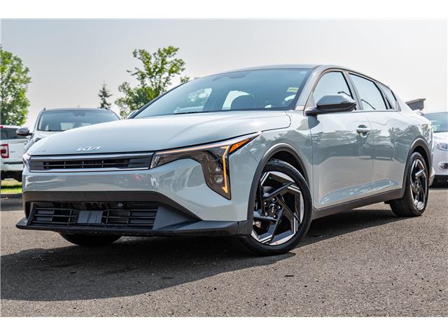 2025 Kia K4 EX (Stk: 25KF5026) in Edmonton - Image 1 of 9
