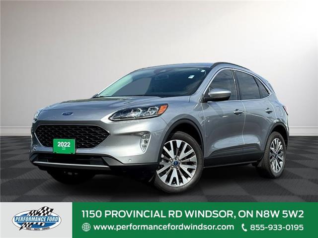 2022 Ford Escape Titanium (Stk: PR96825) in Windsor - Image 1 of 28