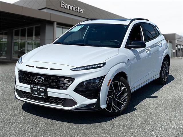 2023 Hyundai Kona 1.6T N Line w/Ultimate Package (Stk: H25-0061P) in Chilliwack - Image 1 of 19