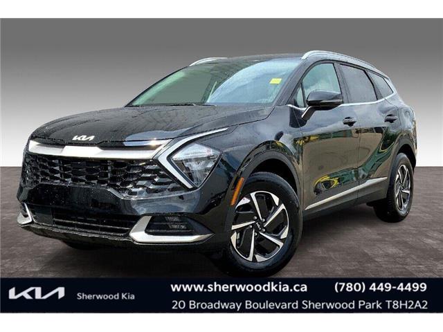 2025 Kia Sportage Hybrid EX (Stk: SSP7364) in Sherwood Park - Image 1 of 14
