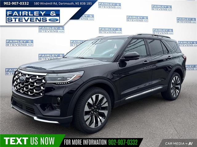 2025 Ford Explorer Platinum (Stk: 27416) in Dartmouth - Image 1 of 24