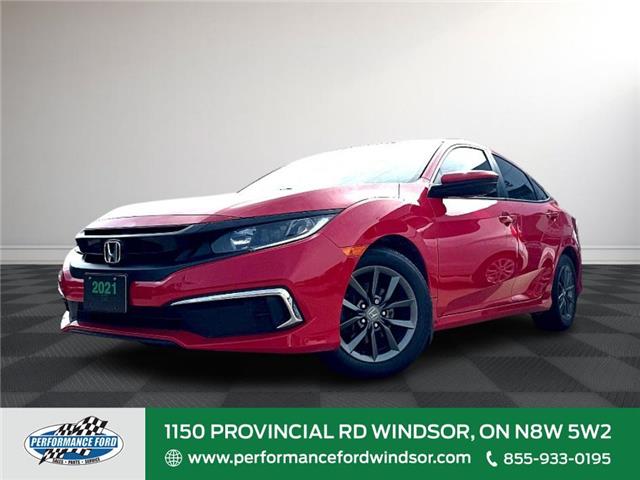 2021 Honda Civic EX (Stk: PR04723) in Windsor - Image 1 of 29