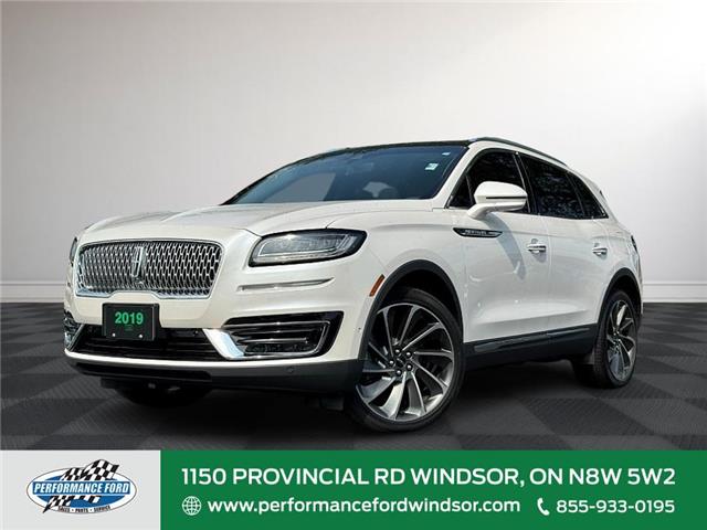 2019 Lincoln Nautilus Reserve (Stk: TR47731) in Windsor - Image 1 of 26