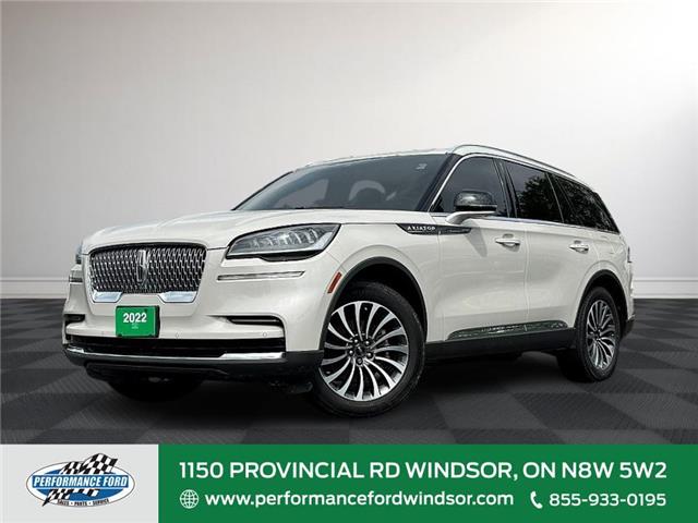 2022 Lincoln Aviator Reserve (Stk: TL01201) in Windsor - Image 1 of 30