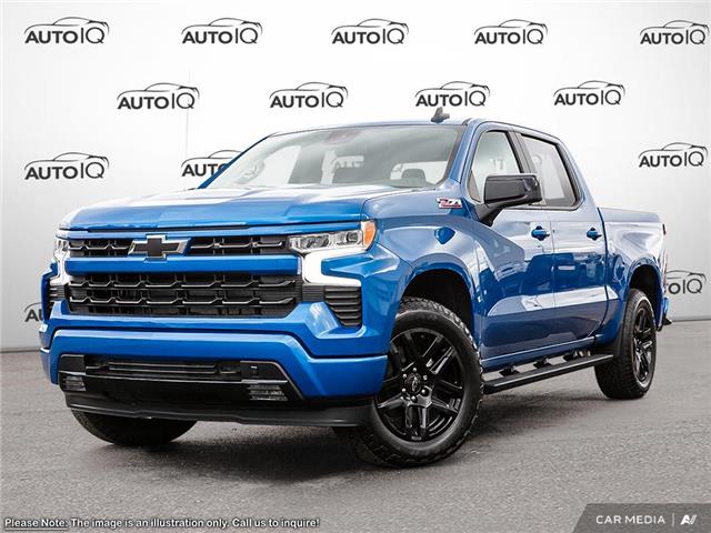 2025 Chevrolet Silverado 1500 RST (Stk: 7OD50426462) in Tillsonburg - Image 1 of 28