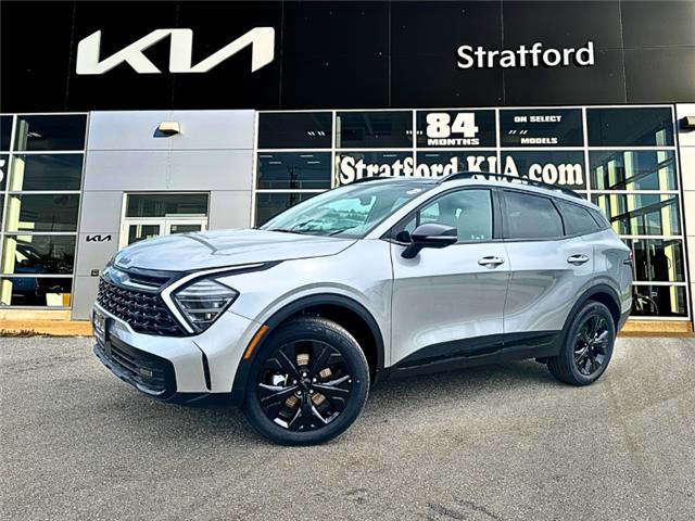 2025 Kia Sportage X-Line Limited w/Black Interior (Stk: S25292) in Stratford - Image 1 of 28