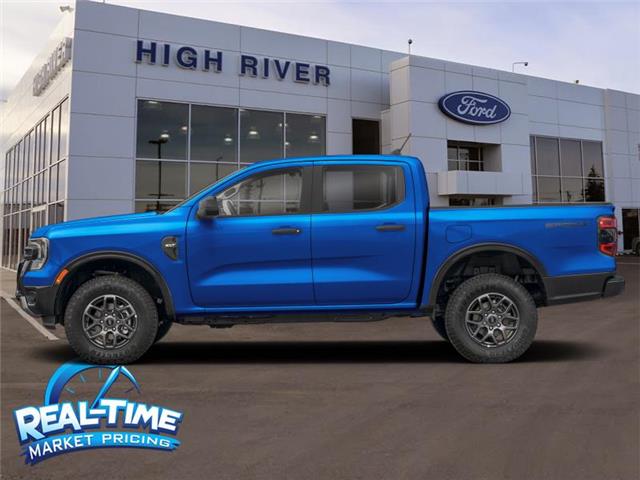 New 2025 Ford Ranger XLT  - Claresholm - Foothills Ford Sales